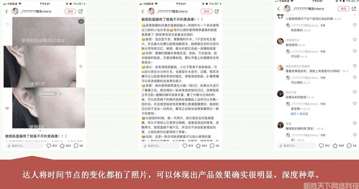 小红书推广案例展示——【素森康】(图2)