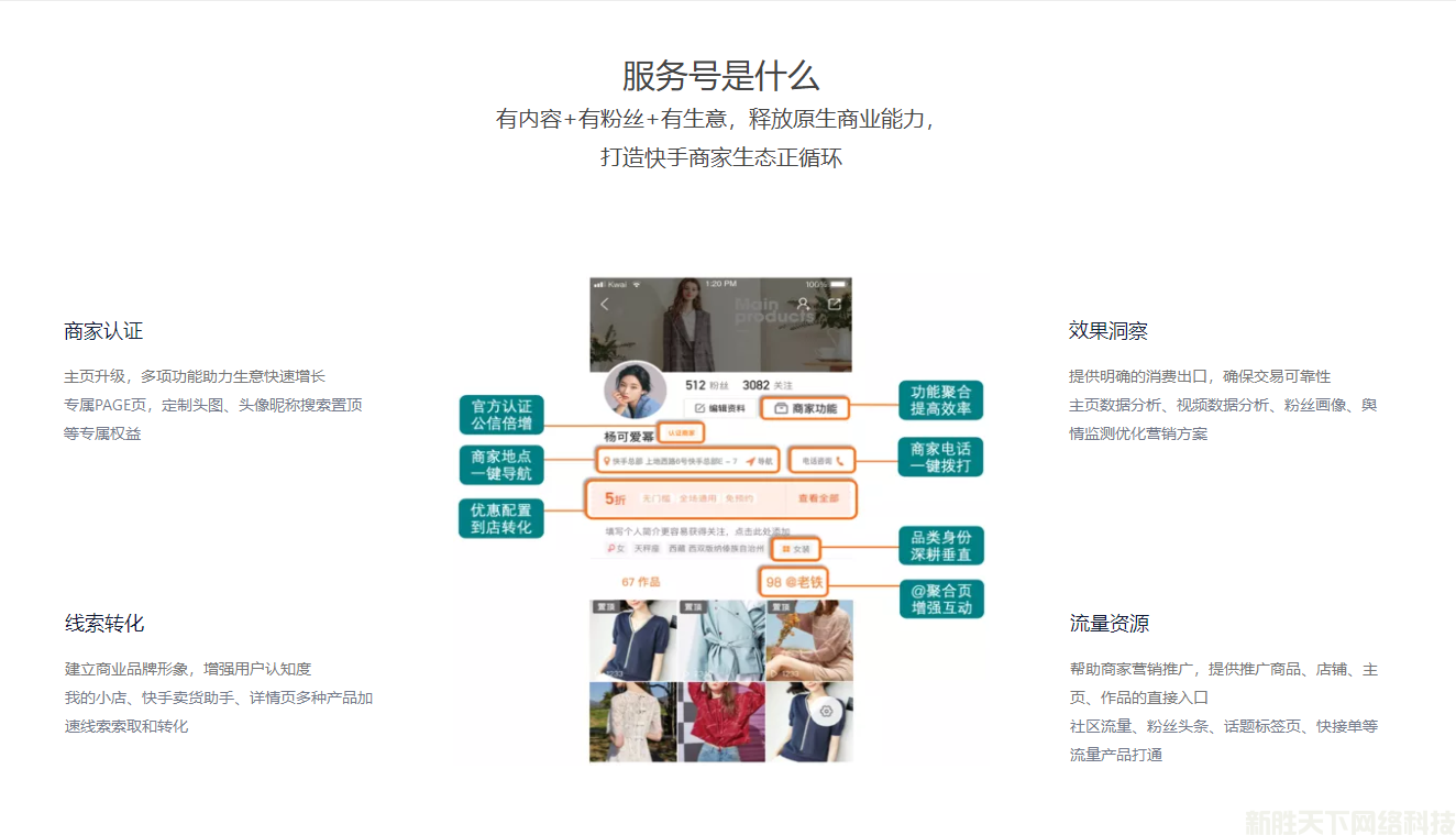 快手服务号认证(图1)